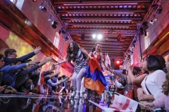 «Մանկական եվրատեսիլ»-ի հայաստանյան ներկայացուցիչները Հայաստաան կվերադառնան նոյեմբերի 22-ին