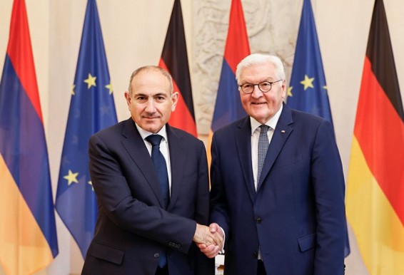 Армения заинтересована в выведении партнерства с Германией на новый уровень - Пашинян