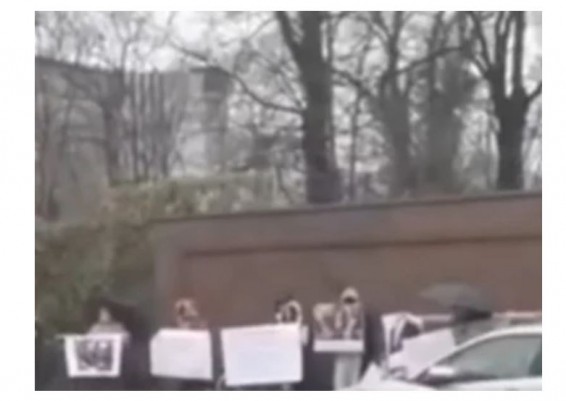 В Берлине прошла акция протеста армянской общины против Никола Пашиняна