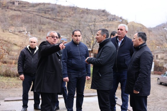 Երկօրյա աշխատանքային այցով Սյունիքում էի. Խուդաթյան