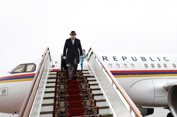 Փաշինյանը ժամանել է Մոսկվա