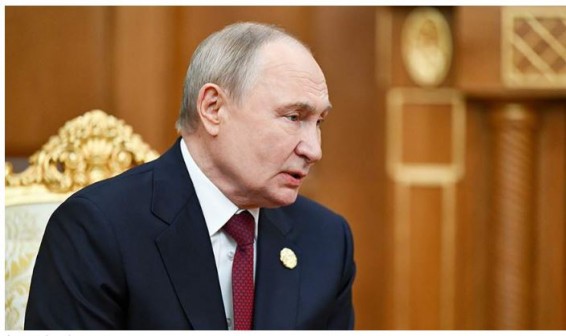 Путин в Ашхабаде встретился с президентом Турции