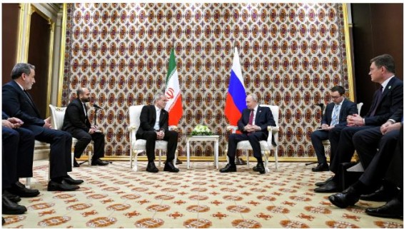 Иранская ядерная программа, газ и электроэнергия - какие темы обсудили Путин и Пезешкиан