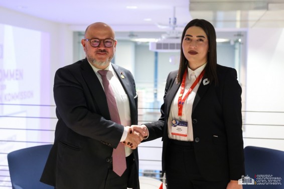 Արփինե Սարգսյանը կարևորել է ԵՄ հետ ակտիվ երկխոսությունը