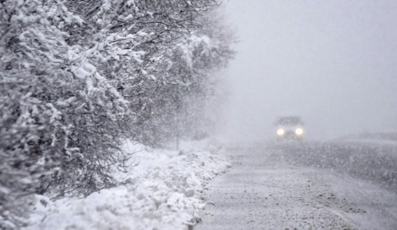Վարդենյաց լեռնանցքում բուք է