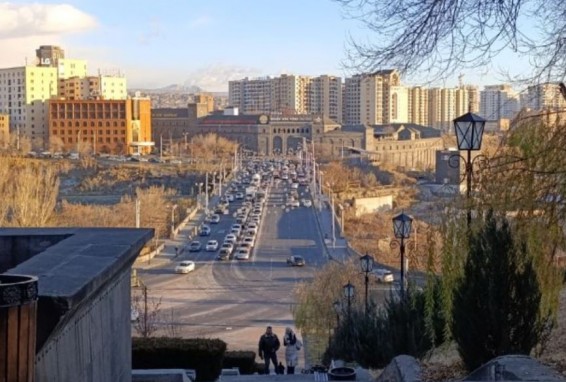 Против смога: мэр Еревана предложил создать 