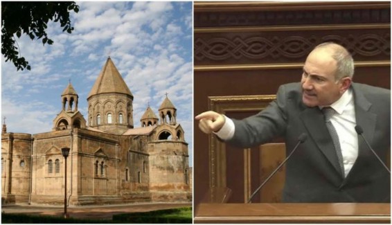 Երբ ձախողված վարչապետը որոշում է եկեղեցու «կանոնները»