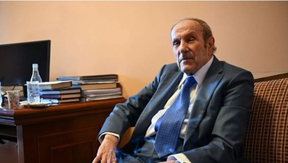 Левон Тер-Петросян переизбран председателем партии Армянский национальный конгресс