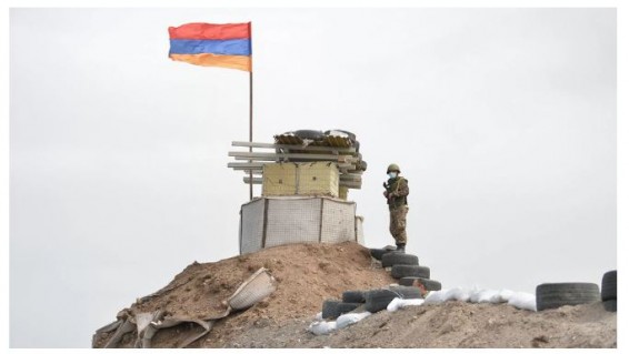 Глава МО Армении рассказал, какова обстановка на границе с Азербайджаном