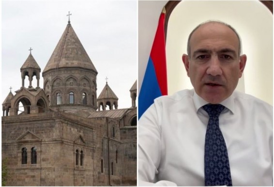 Пашинян озвучил свои 