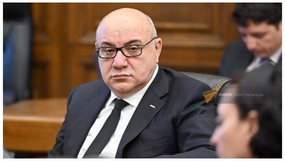 Посол Армении в России судится с МВД из-за личного оружия - СМИ