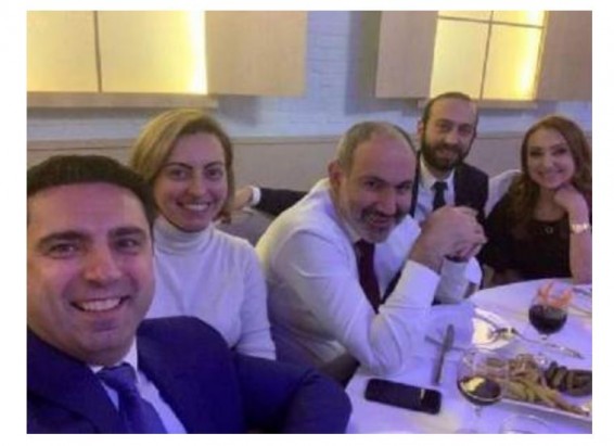 «Грапарак»: Правящая в Армении команда соберется в конце года в одном из ресторанов Арташата