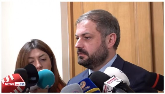 Папоян: Через территорию Азербайджана в Армению идет новая партия товаров