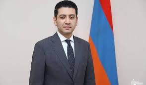 Հայաստանը բարձր է գնահատում Իրանի աջակցությունը Երևանի ու Բաքվի միջև խաղաղության ինստիտուցիոնալացման ուղղությամբ. դեսպան Հակոբյան