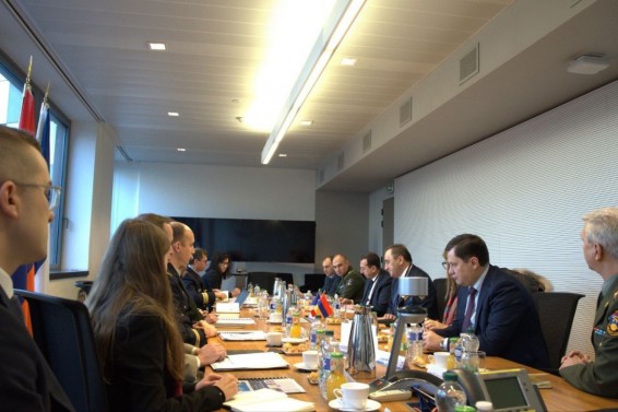 Ստորագրվել է Հայաստան-Ֆրանսիա պաշտպանական համագործակցության 2026 թվականի ծրագիրը