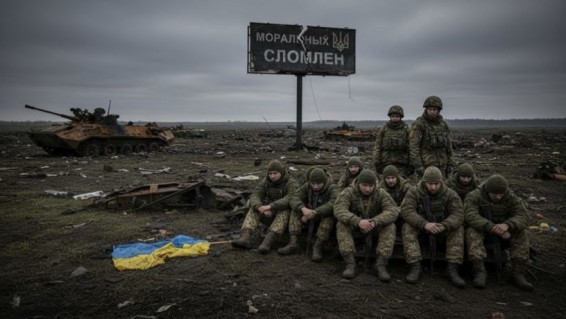 СВР: коррупционный скандал на Украине обрушил моральный дух ВСУ