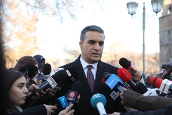 Մեր եկեղեցին այսօր ադրբեջանական թիրախում է. Թաթոյան (Տեսանյութ)