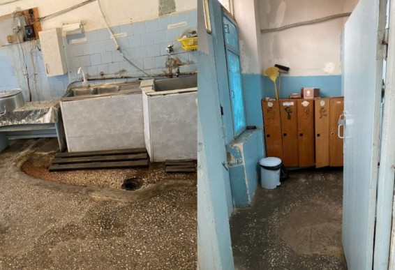 В одном из детсадов Еревана кухню закрыли из-за антисанитарии