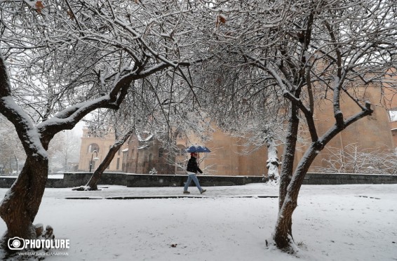 Ջերմաստիճանը կնվազի, սպասվում են ձյան տեղումներ
