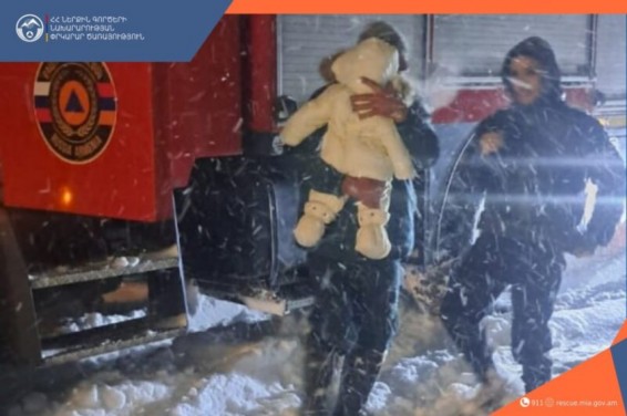 Արգելափակումից դուրս է բերվել 47 տրանսպորտային միջոց, 92 քաղաքացու ցուցաբերվել է օգնություն