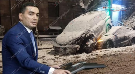 Երևանում «Range Rover»-ով ավտովթարի հեղինակը ՊԵԿ նախագահի նախկին տեղակալ Վախթանգ Միրումյանի 23-ամյա որդին է