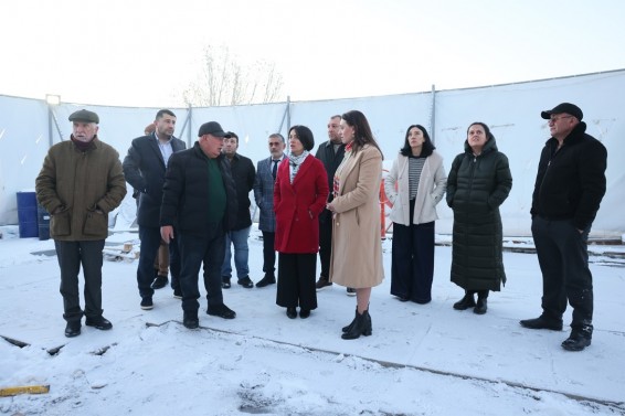 Ժաննա Անդրեասյանն այս տարվա վերջին աշխատանքային այցն է կատարել Հայոց ցեղասպանության հուշահամալիր