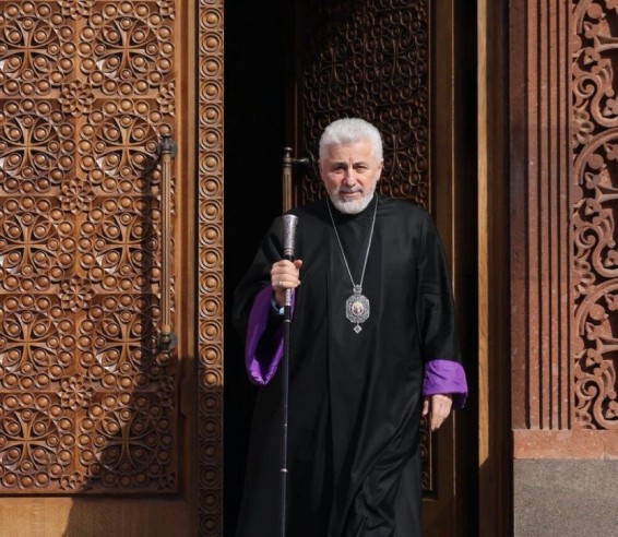 «Կեղծ է». Եզրաս արքեպիսկոպոս Ներսիսյանը՝ ԱԱԾ-ի հրապարակած փաստաթղթի մասին