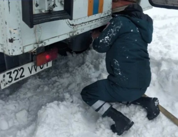 Փրկարարներն արգելափակումից դուրս են բերել 101 տրանսպորտային միջոց