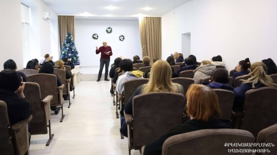 Հին Նոր տարին՝ «Աբովյան» քրեակատարողական հիմնարկում