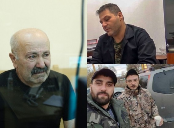 Գևորգ Սուջյանը, Դավիթ Դավթյանը, Վիգեն Էուլջեքջյանը և Վագիֆ Խաչատրյանը ադրբեջանցիների կողմից քիչ առաջ հանձնվեցին ՀՀ համապատասխան մարմիններին. Փաշինյան