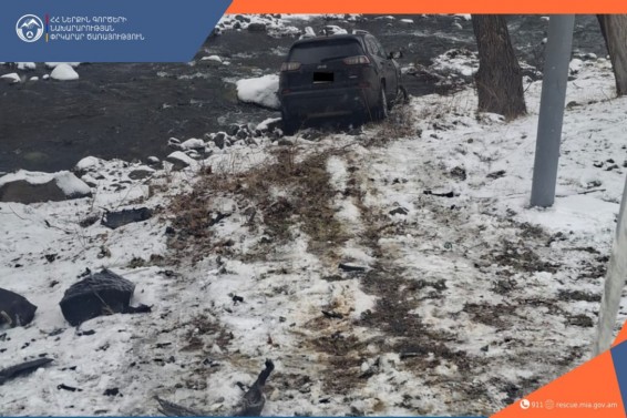 Վթար՝ Գոշ գյուղի սկզբնամասում․ կա տուժած