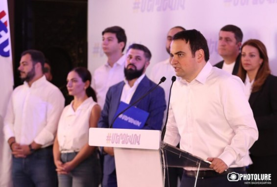«Մեր ձևով» շարժման անդամները կուսակցություն են գրանցել՝ «Ուժեղ Հայաստան»