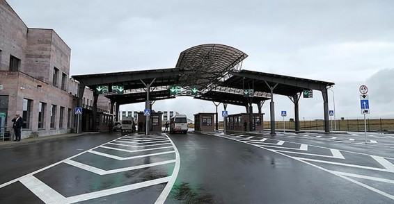 Հետախուզվող օտարերկրացուն հայտնաբերել են Բագրատաշենի սահմանային անցակետում