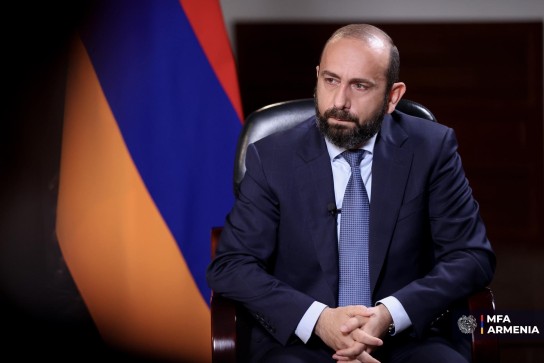 Արարատ Միրզոյանն աշխատանքային այցով կգտնվի Ստրասբուրգում