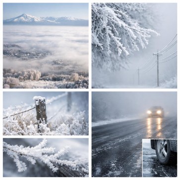 Ինվերսիա, մառախուղ և «կեղծ ձյուն». ի՞նչ երևույթ է Արարատյան դաշտում