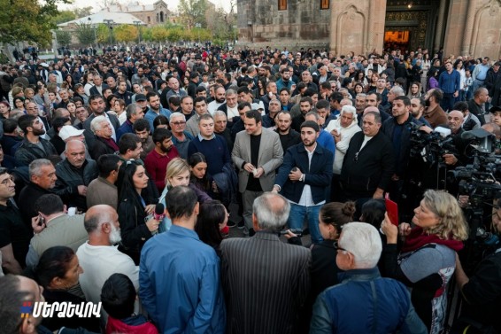 «300 000 նոր աշխատատեղերը նշանակում են նոր գործարաններ, նոր եկամուտներ, բարձր կենսաթոշակներ». «Մեր ձևով»