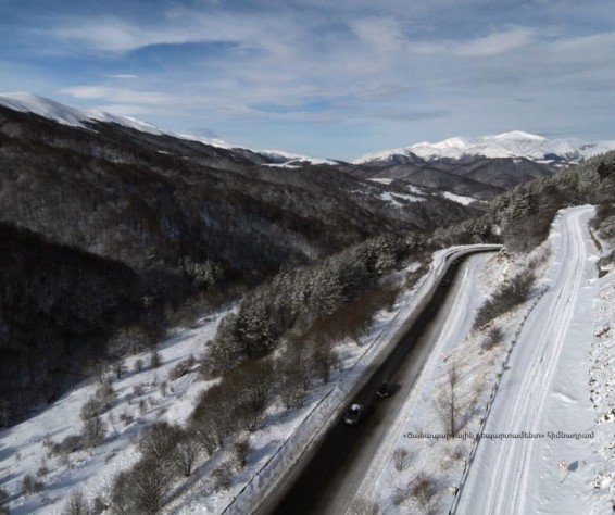 Երթևեկել բացառապես ձմեռային անվադողերով