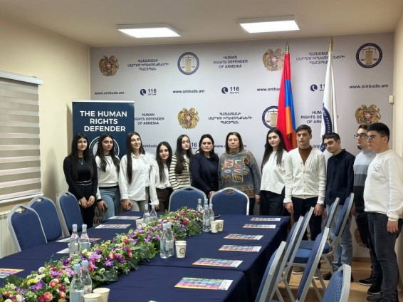 ՄԻՊ աշխատակազմն աշակերտների է հյուրընկալել