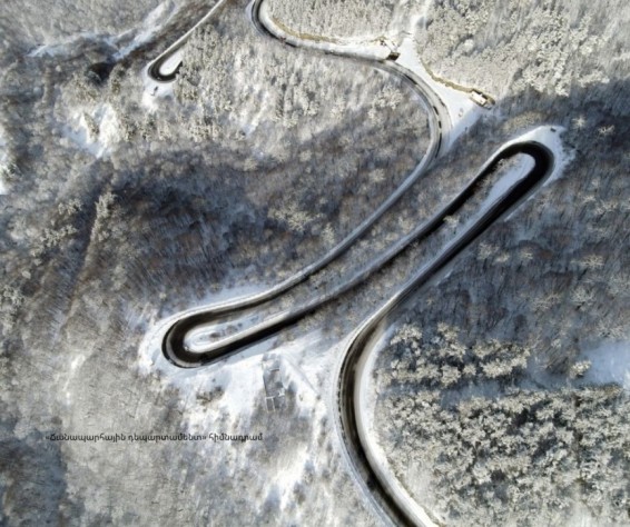 Արարատի, Եղեգնաձորի, Գորիսի, Մեղրիի, Աբովյանի, Հրազդանի, Սևանի տարածաշրջաններում ձյուն է տեղում