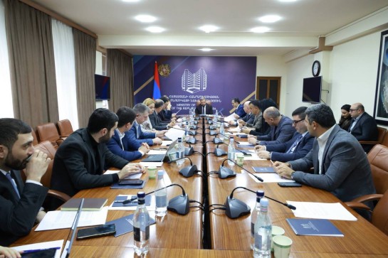 Քննարկվել են կառուցապատողների սնանկության դեպքերին վերաբերող կարգավորումները