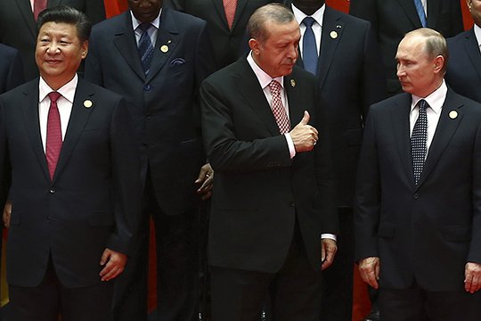 Էրդողանը մտածում է Ռուսաստանի և Չինաստանի հետ մերձենալու հեռանկարների մասին․ Die Welt