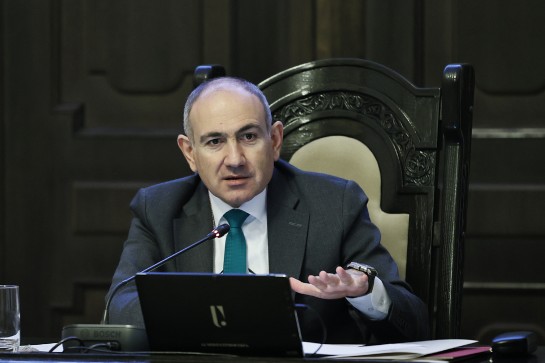 Ջրային ոլորտում աշխարհից 150 կմ հետ ենք. Փաշինյան (Տեսանյութ)