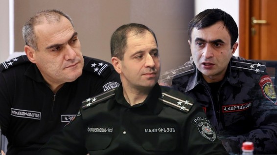 Խուդինյանը, Վարդանյանն ու Հակոբյանը երեկ ազատվեցին, այսօր նշանակվեցին նոր պաշտոնի