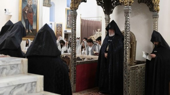 Կատարվել է հոգեհանգստյան կարգ Սումգայիթի կոտորածի զոհերի հոգիների խաղաղության համար