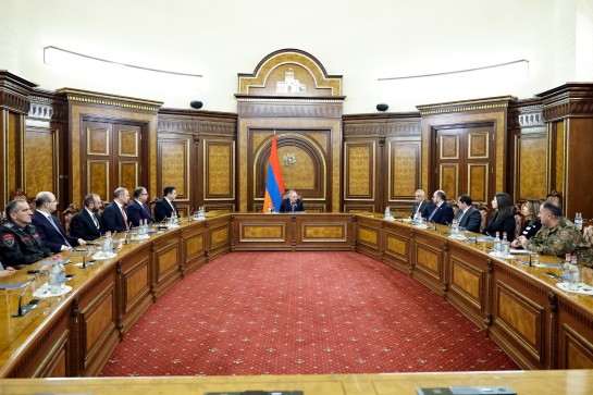 Անվտանգության խորհրդի նիստ է տեղի ունեցել. Մանրամասներ