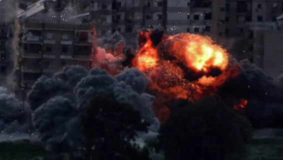 Իսրայելը ռմբակոծել է Բեյրութի արվարձանում գտնվող բնակելի թաղամասը