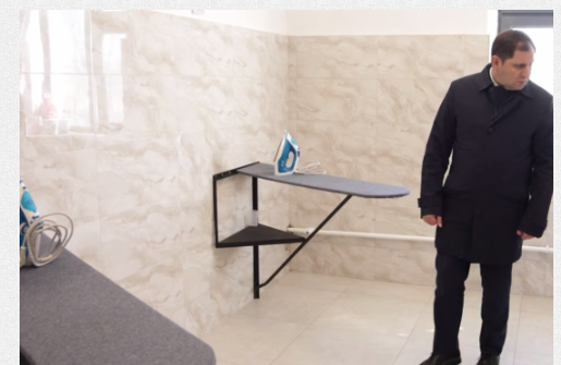 Պապիկյանը մասնակցել է կանանց գումարտակի շենք-շինության բացմանը