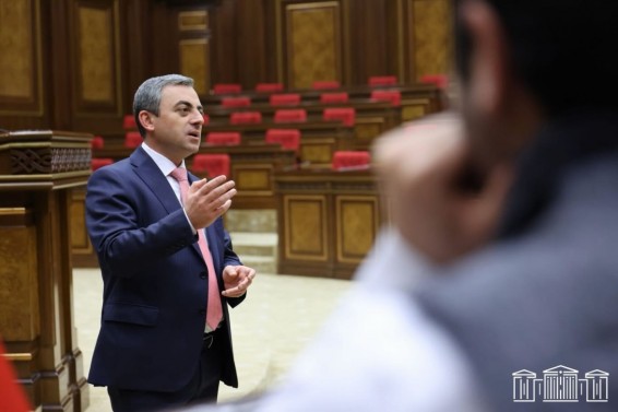 Փաշինյանը ձեր յուրաքանչյուր քվեն մեկնաբանելու է որպես «այո»՝ հակահայ ծրագրերին․ Իշխան Սաղաթելյան