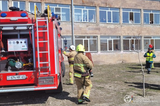 Պատրաստ լինել արտակարգ իրավիճակներին. Փրկարար ծառայությունն անցկացրել է կրթական մի շարք ծրագրեր