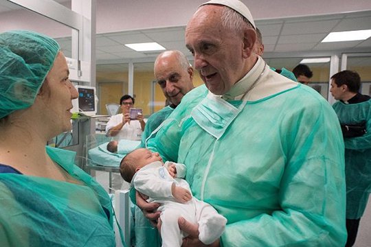 Հռոմի պապը սենսացիոն հայտարարություն է արել